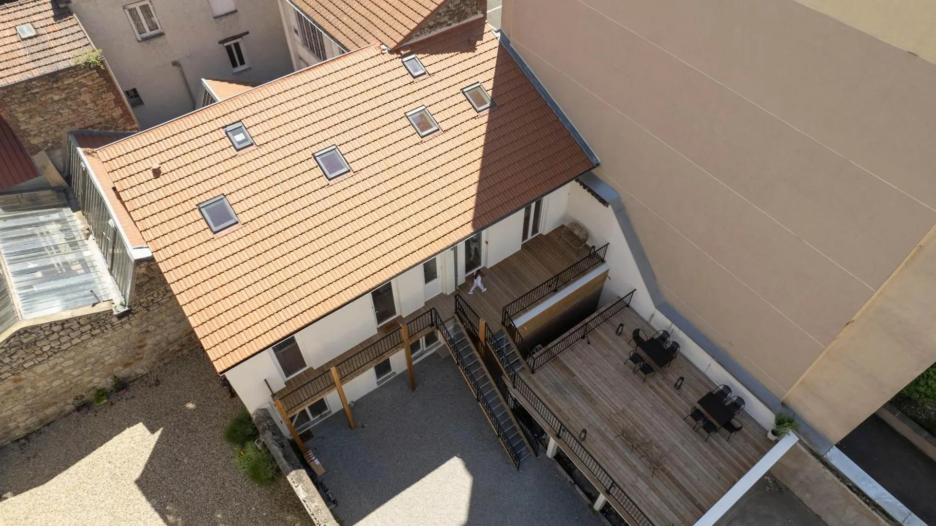 Cezanne Casa Maja - Parking Prive - Terrasse Apartment Saint-Etienne
