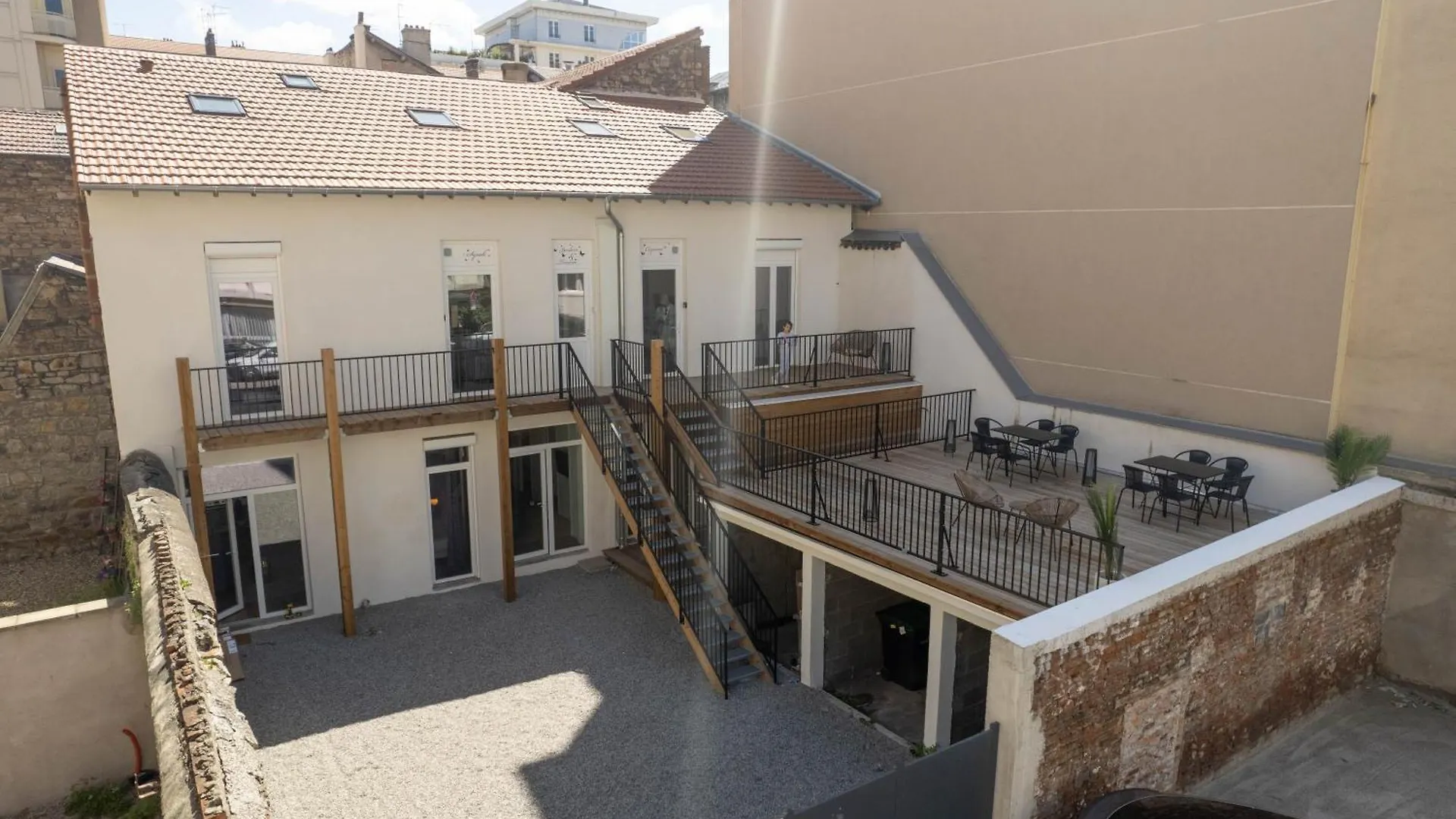 Cezanne Casa Maja - Parking Prive - Terrasse Apartment Saint-Etienne
