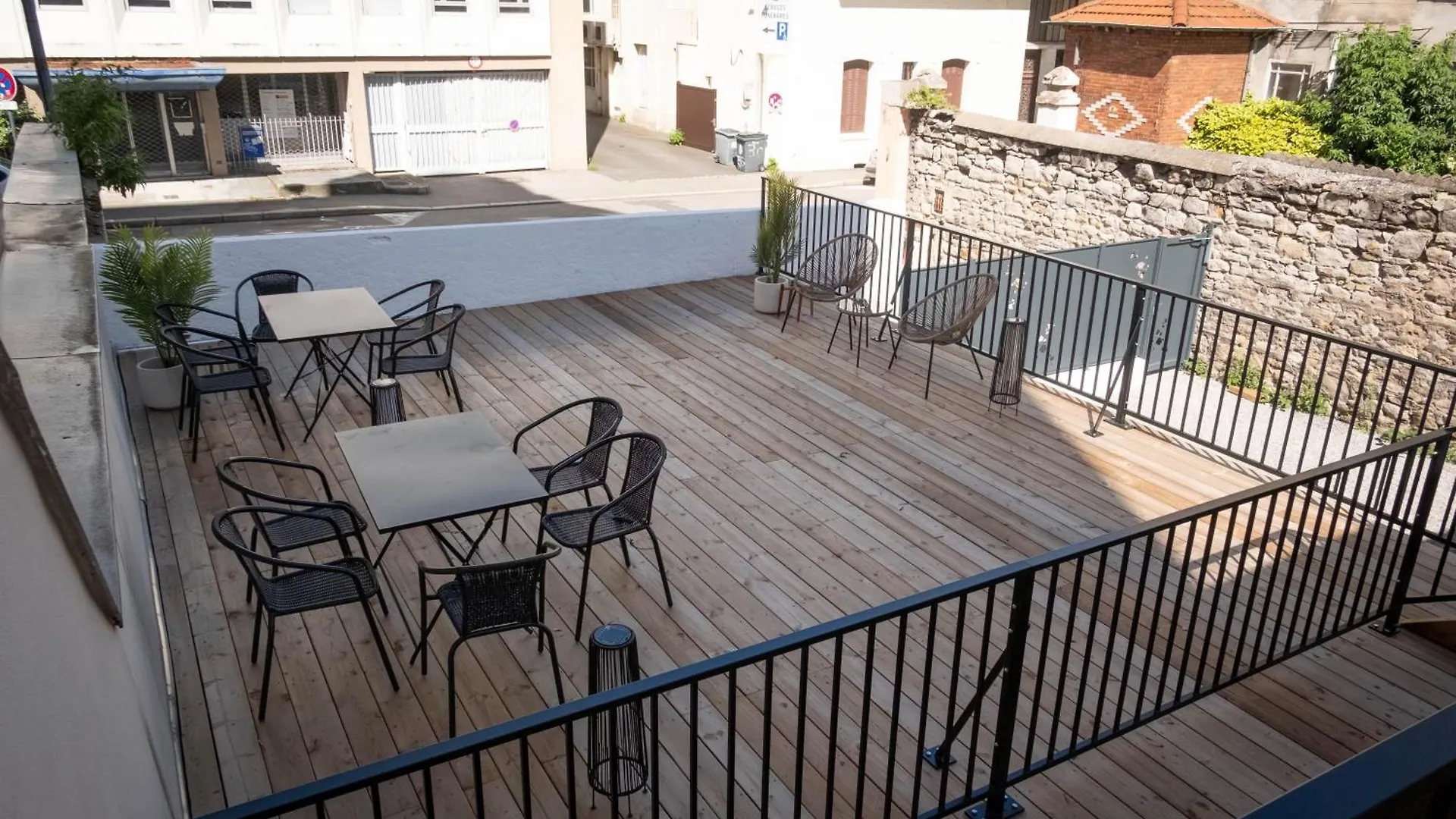 Cezanne Casa Maja - Parking Prive - Terrasse Apartment Saint-Etienne